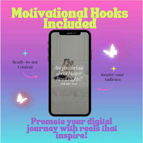 30 Motivational Reels w/ Hooks | Inspire, Motivate, & Lead 