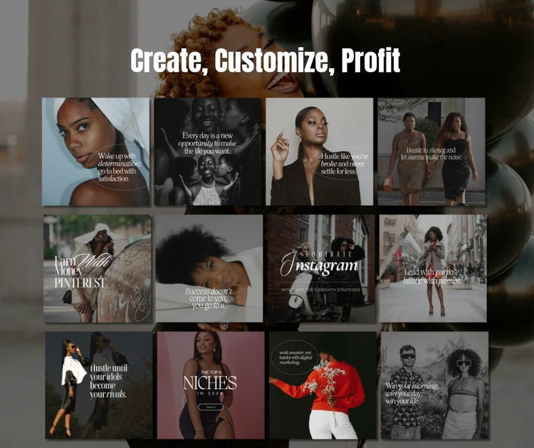 50 Melanin Instagram Posts - Her Digital Bloom
