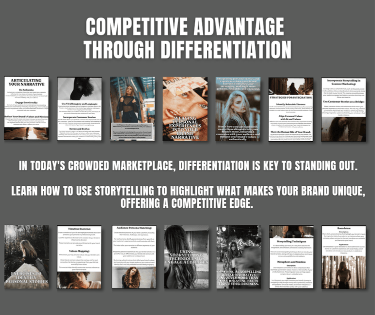 Branding Storytelling Workshop - Her Digital Bloom