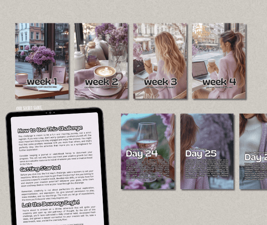 Creativity Boost: A 30 - Day Challange - Her Digital Bloom