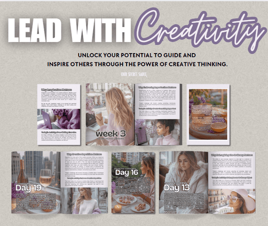 Creativity Boost: A 30 - Day Challange - Her Digital Bloom