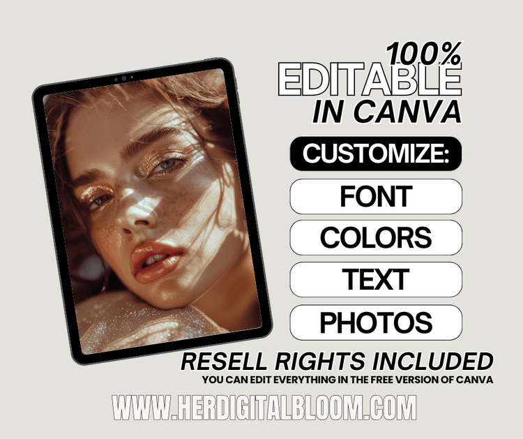 Elevated Chic Imagery Collection | 100 AI Stock Photos - Her Digital Bloom