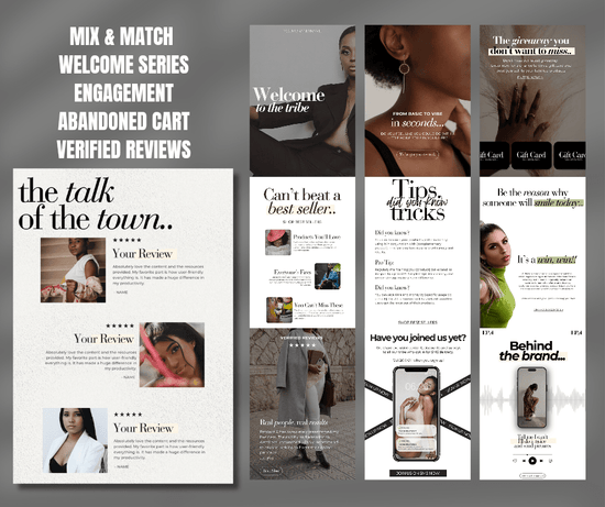 Email Marketing Bundle - Self-Made CEO