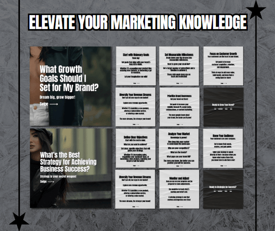 Growing Your Brand Carousels - Her Digital Bloom