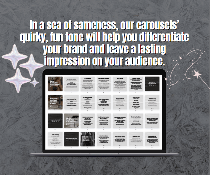 Growing Your Brand Carousels - Her Digital Bloom