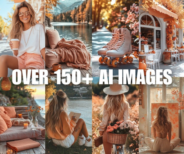 Midjourney Prompts - Her Digital Bloom