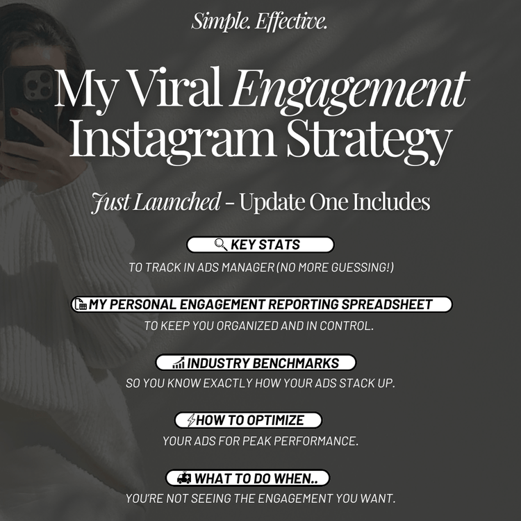 My Viral Engagement Instagram Strategy - Her Digital Bloom