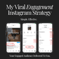 My Viral Engagement Instagram Strategy - Her Digital Bloom