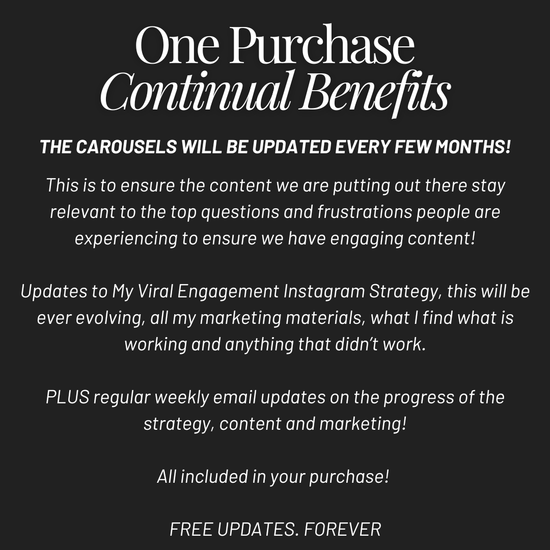 My Viral Engagement Instagram Strategy - Her Digital Bloom