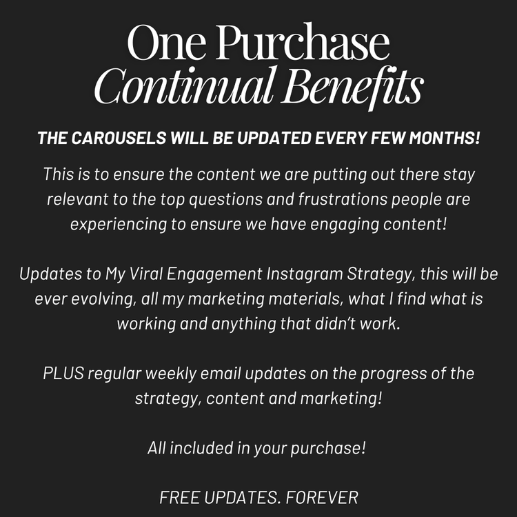 My Viral Engagement Instagram Strategy - Her Digital Bloom