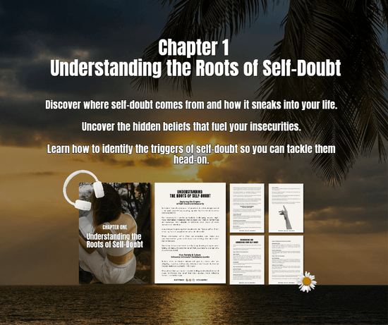 Overcoming Self - Doubt - Her Digital Bloom