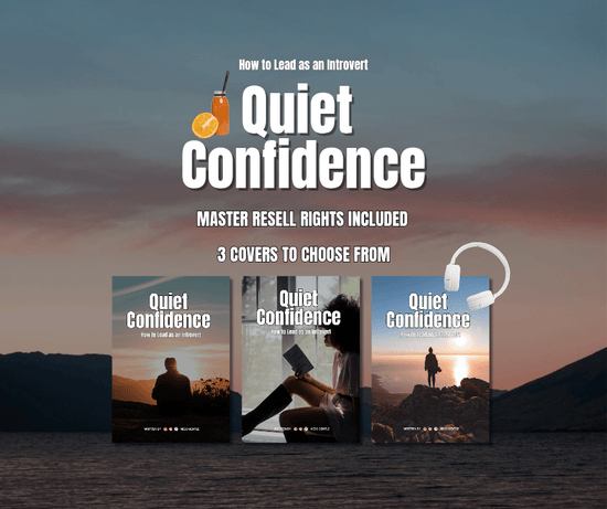 Quiet Confidence - Her Digital Bloom
