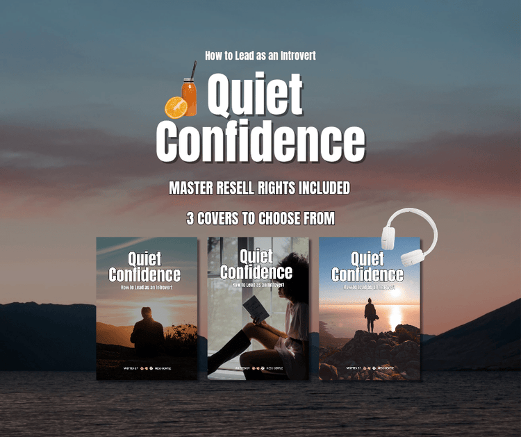 Quiet Confidence - Her Digital Bloom
