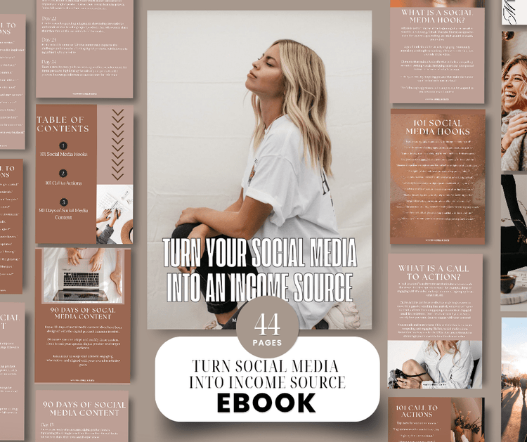 Turn Your Social Media Into An Income Source - Her Digital Bloom